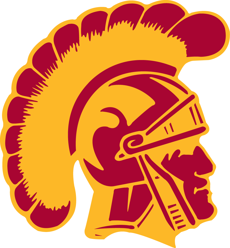 Southern California Trojans 1972-Pres Secondary Logo iron on transfers for clothing
